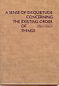 Herbert Hinteregger & Koenraad Dedobbeleer -- A sence of disquietude concerning the existing order of things